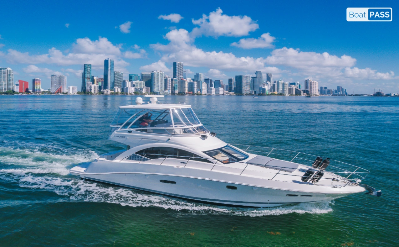 The Sea Ray Sedan Bridge Sea Ray Sedan Bridge