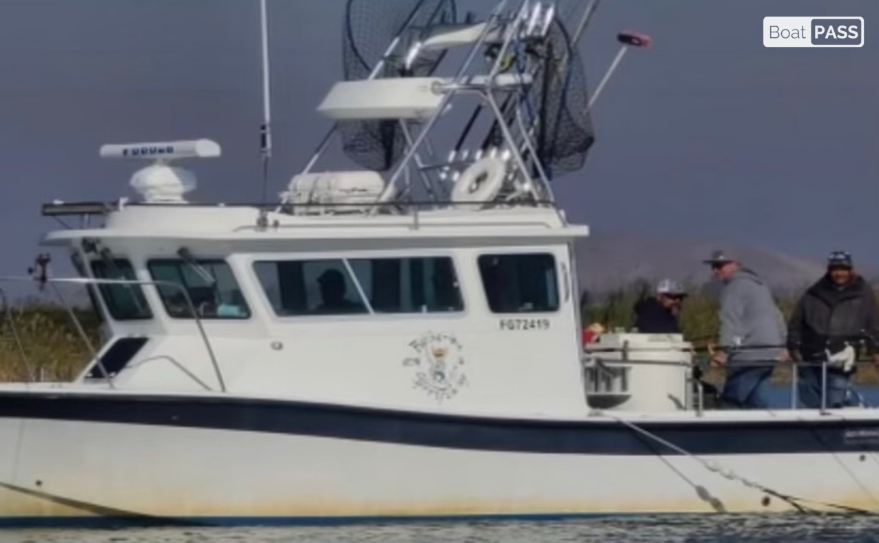 Barbarian lll Farallon 28