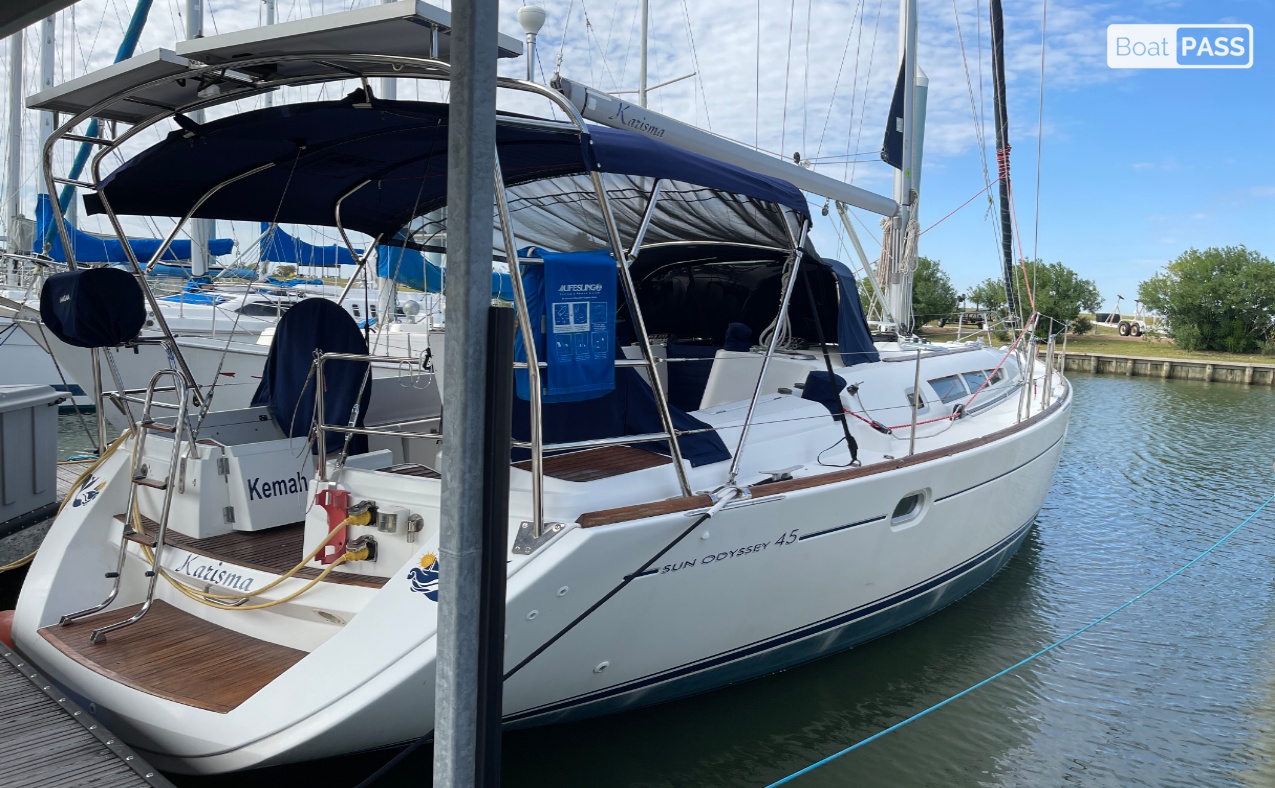 Karisma Jeanneau Sun Odyssey 45