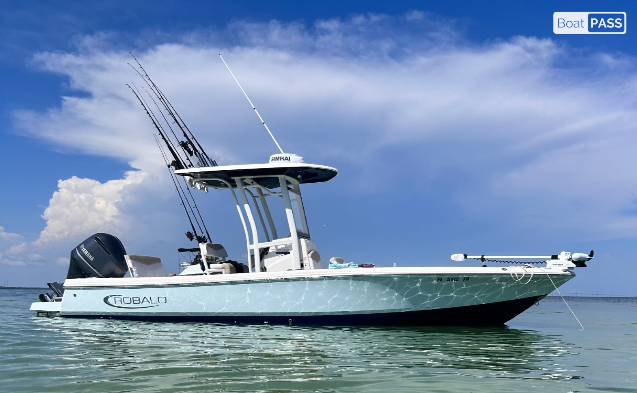 Icy Hot Charters Robalo 246 Cayman