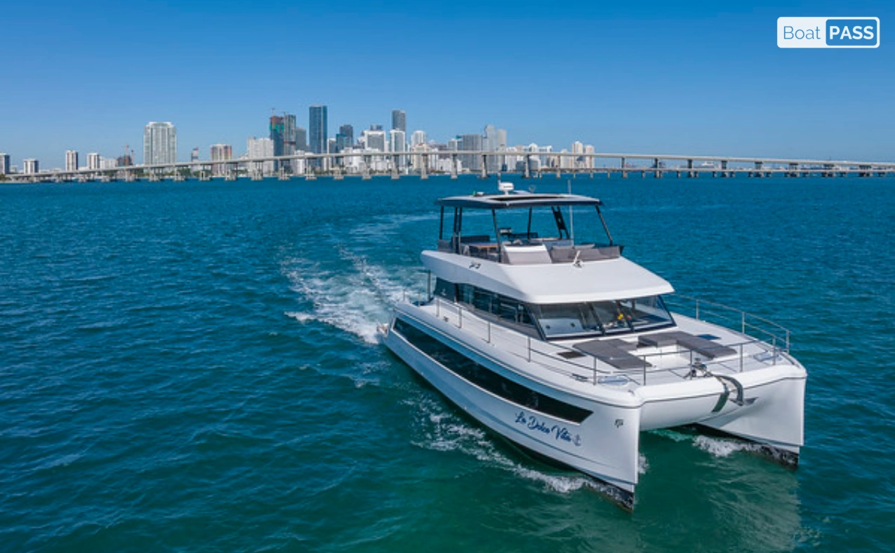 Dolce Vita - 50 Fountaine 50 Fountaine Pajot