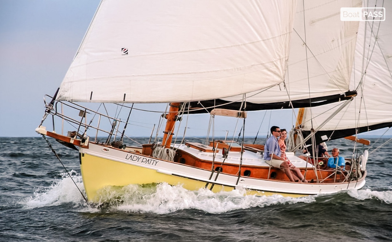 Lady Patty 1935 Ketch