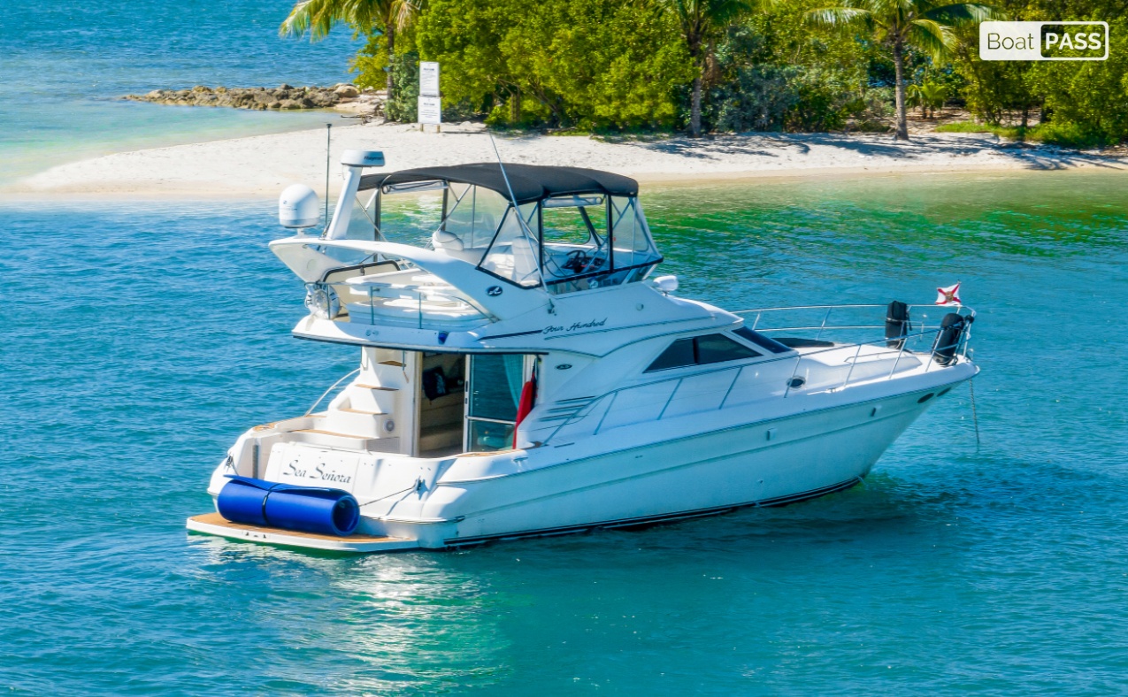 Sea Señora Sea Ray 400 Sedan Bridge