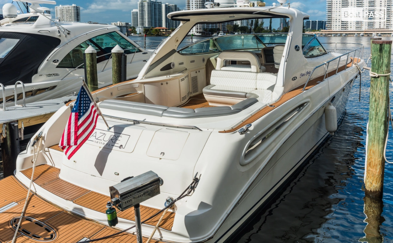 55 Searay Searay Sundancer