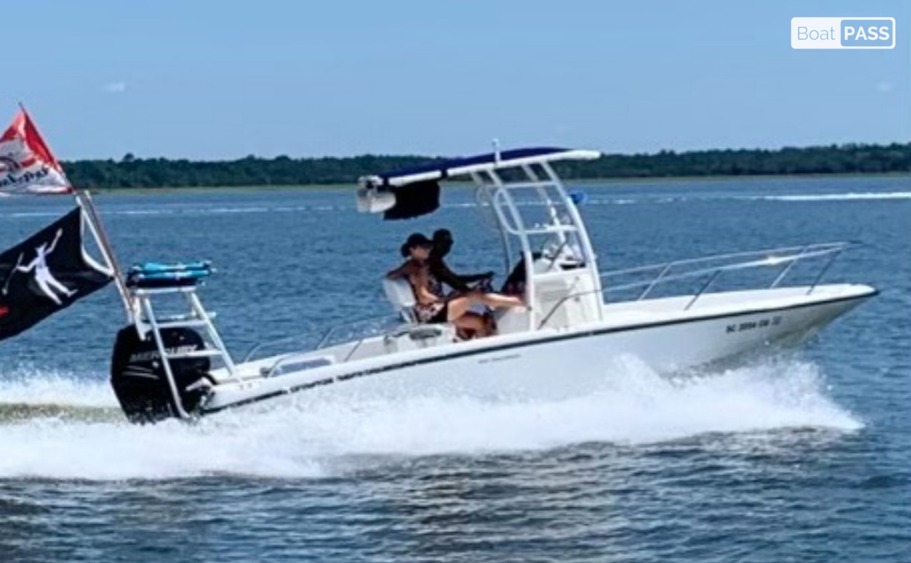 Dauntless Boston Whaler 200 Dauntless