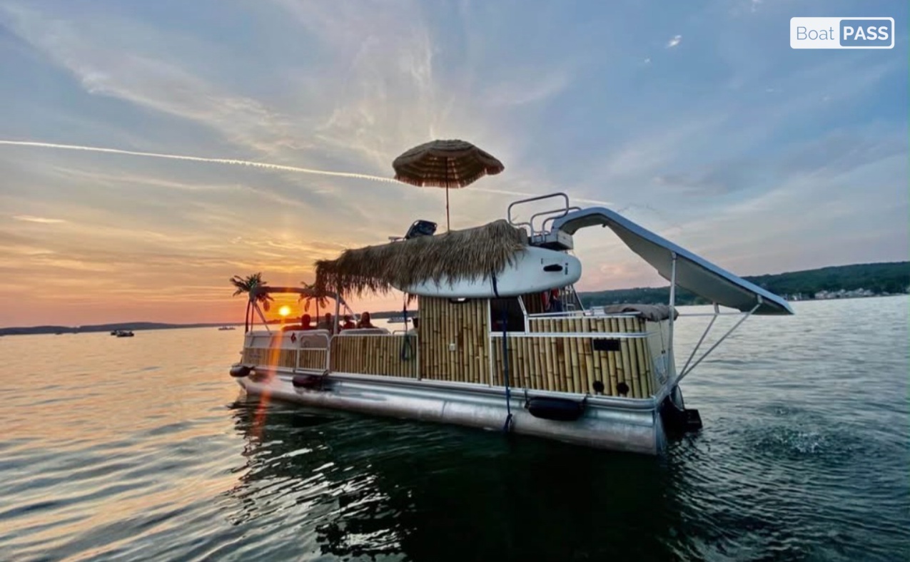 TIKI PONTOON TIKI PONTOON