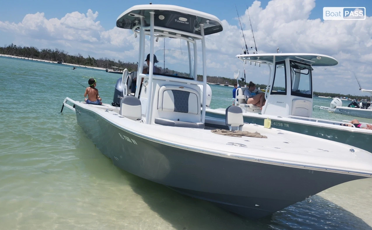 Sunfish Tidewater 2500 Carolina bay