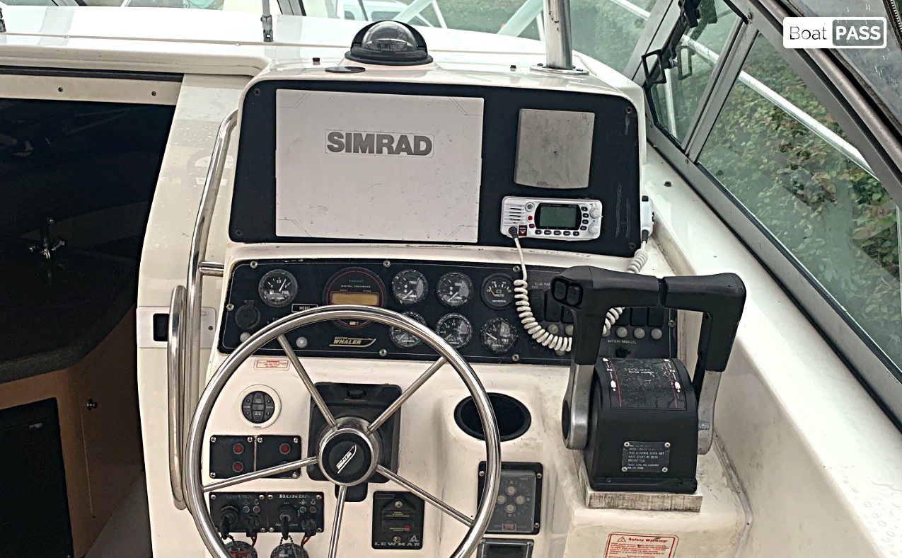 Seasheppard Boston Whaler Conquest