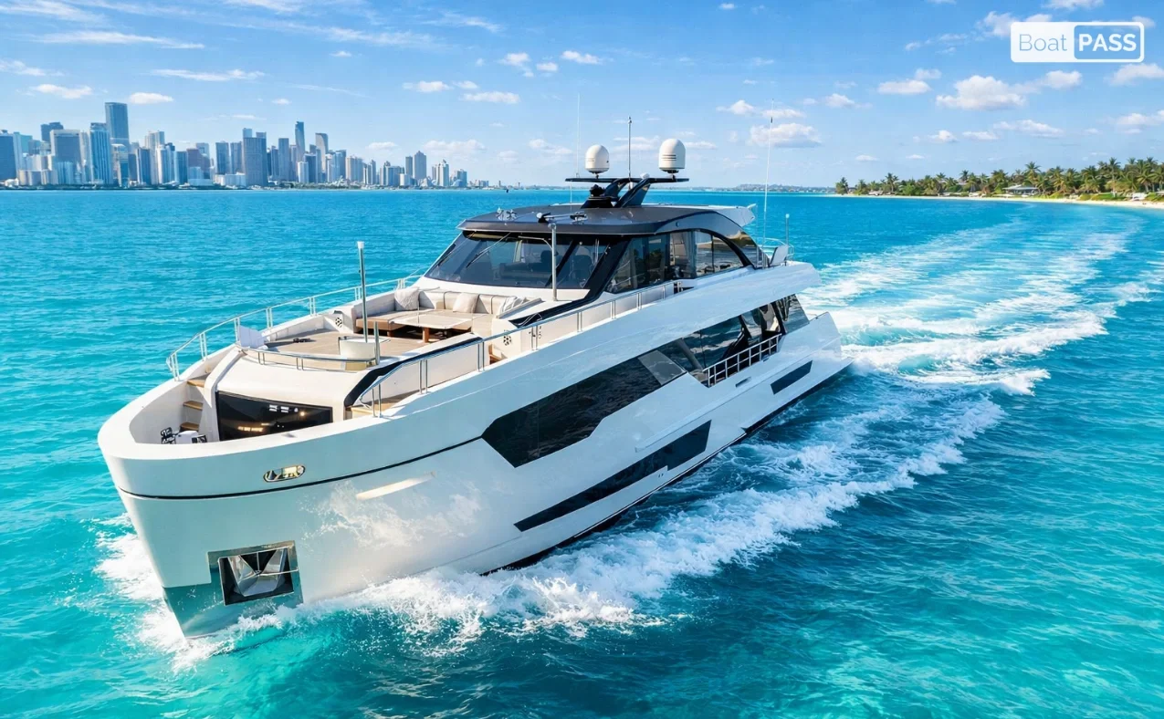 Make Big Happen Ocean Alexander 28R Enclosed