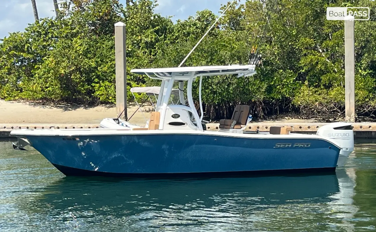 Sea Pro 239 DLX Sea Pro 239 DLX