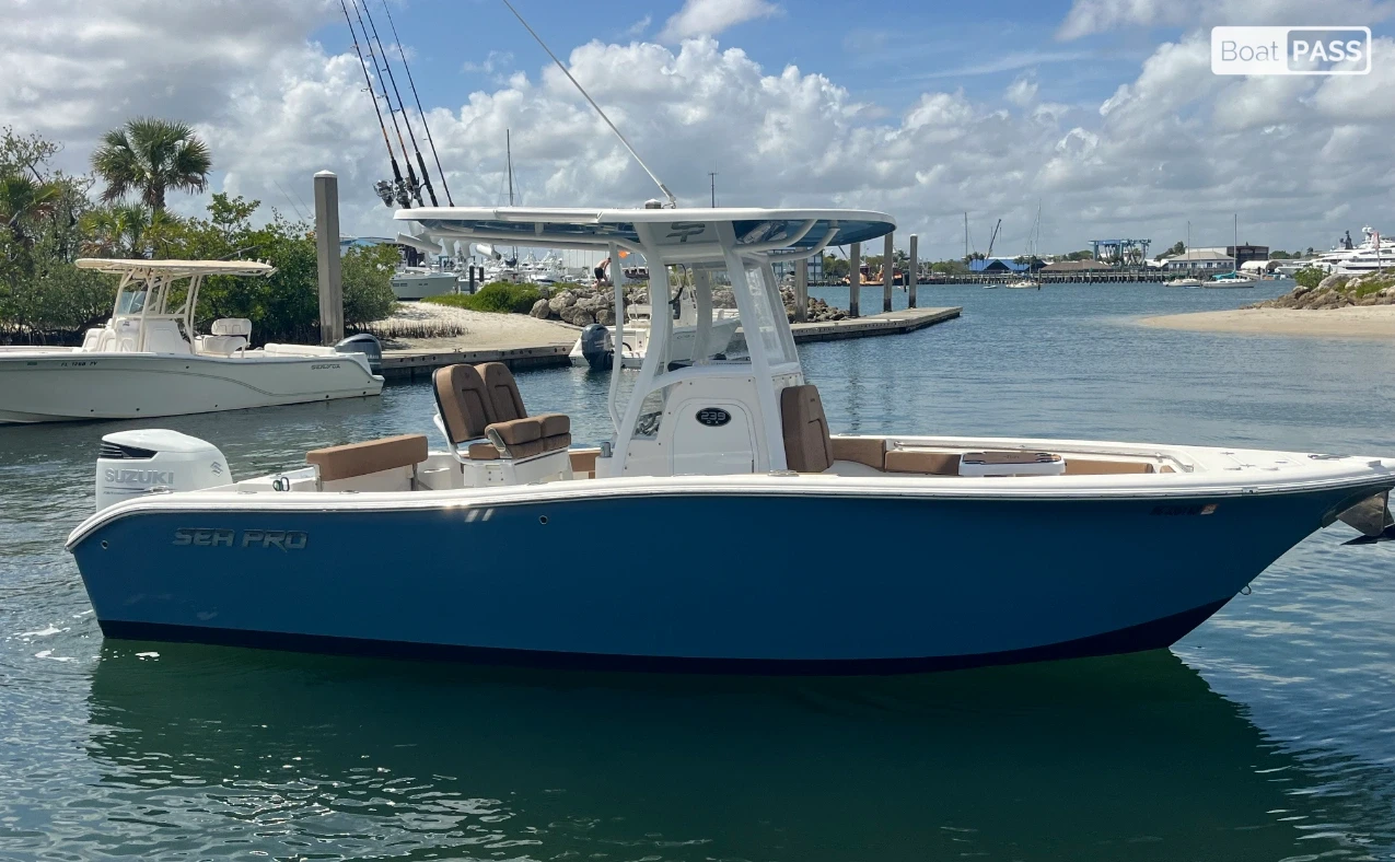 Sea Pro Fishing Experience Sea Pro 239