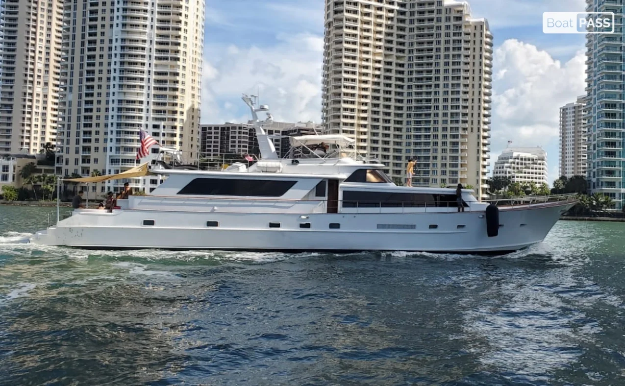 Redemption  100’ flybridge Broward