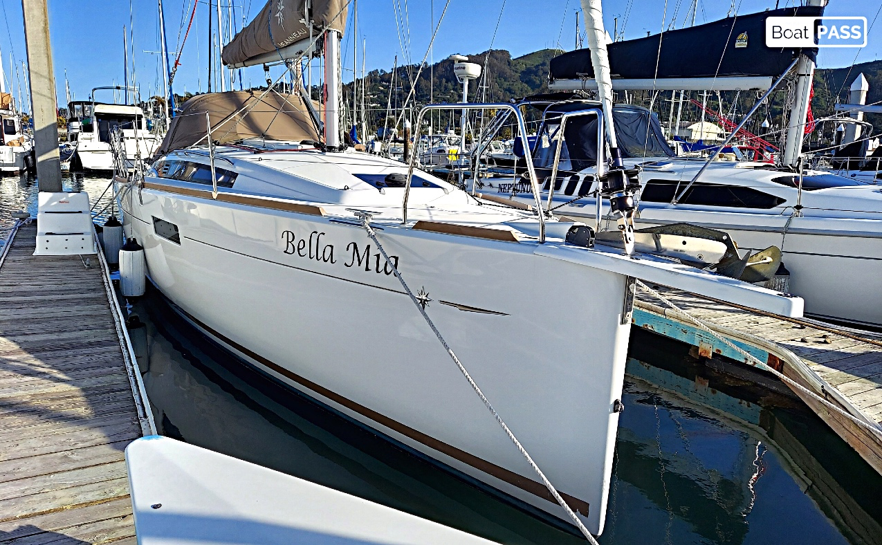 Bella Mia  Jeanneau Sun Odyssey 349