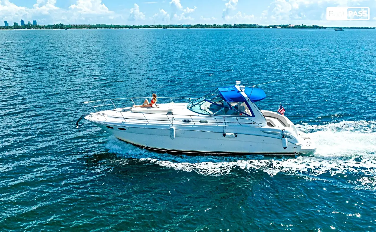 BLUE Sea Ray Sundancer