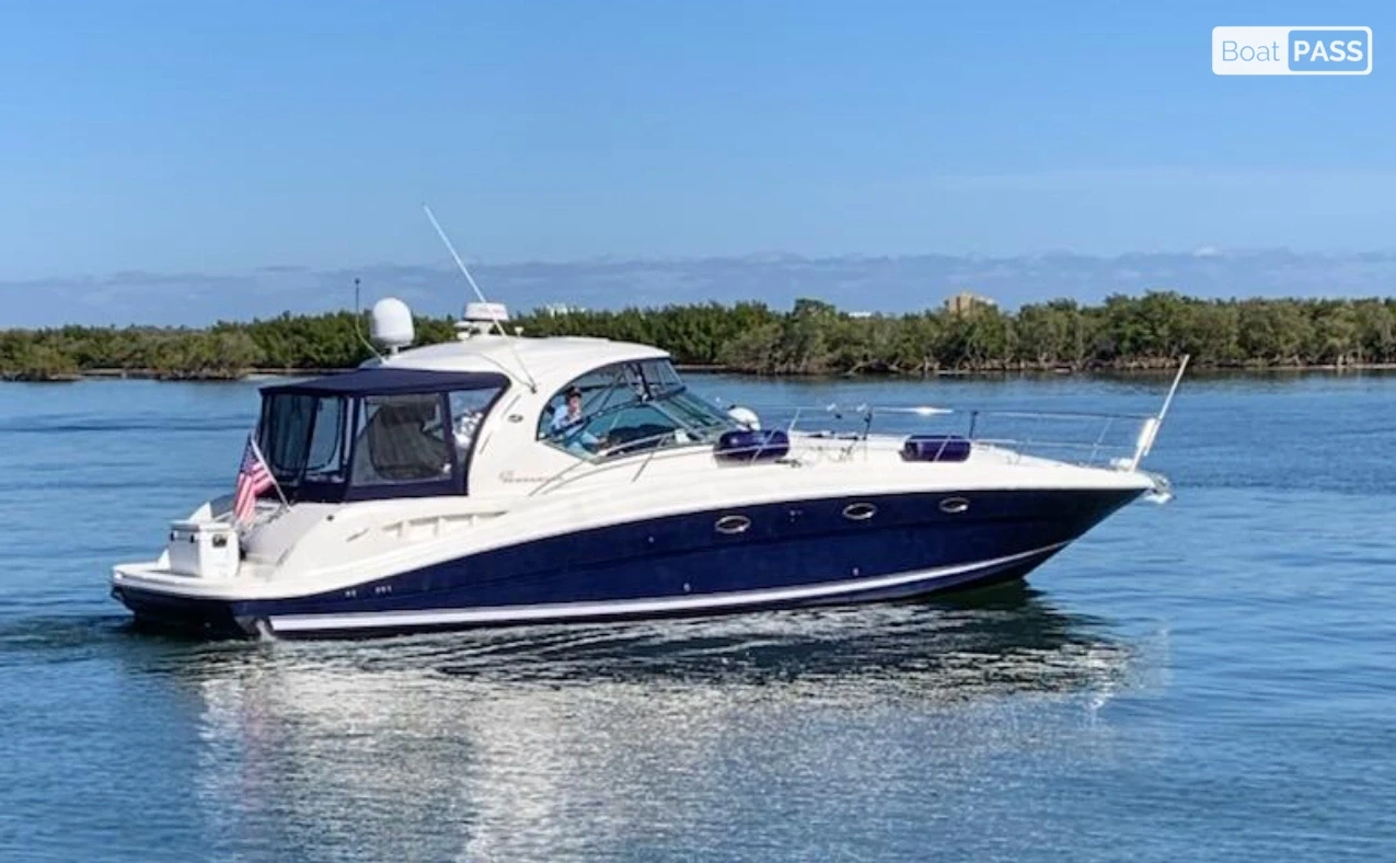 HIGHTIDE 2 SEARAY 420 SUNDANCER