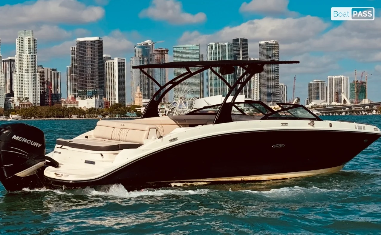 Sea Seduction Sea Ray 270 Sundeck