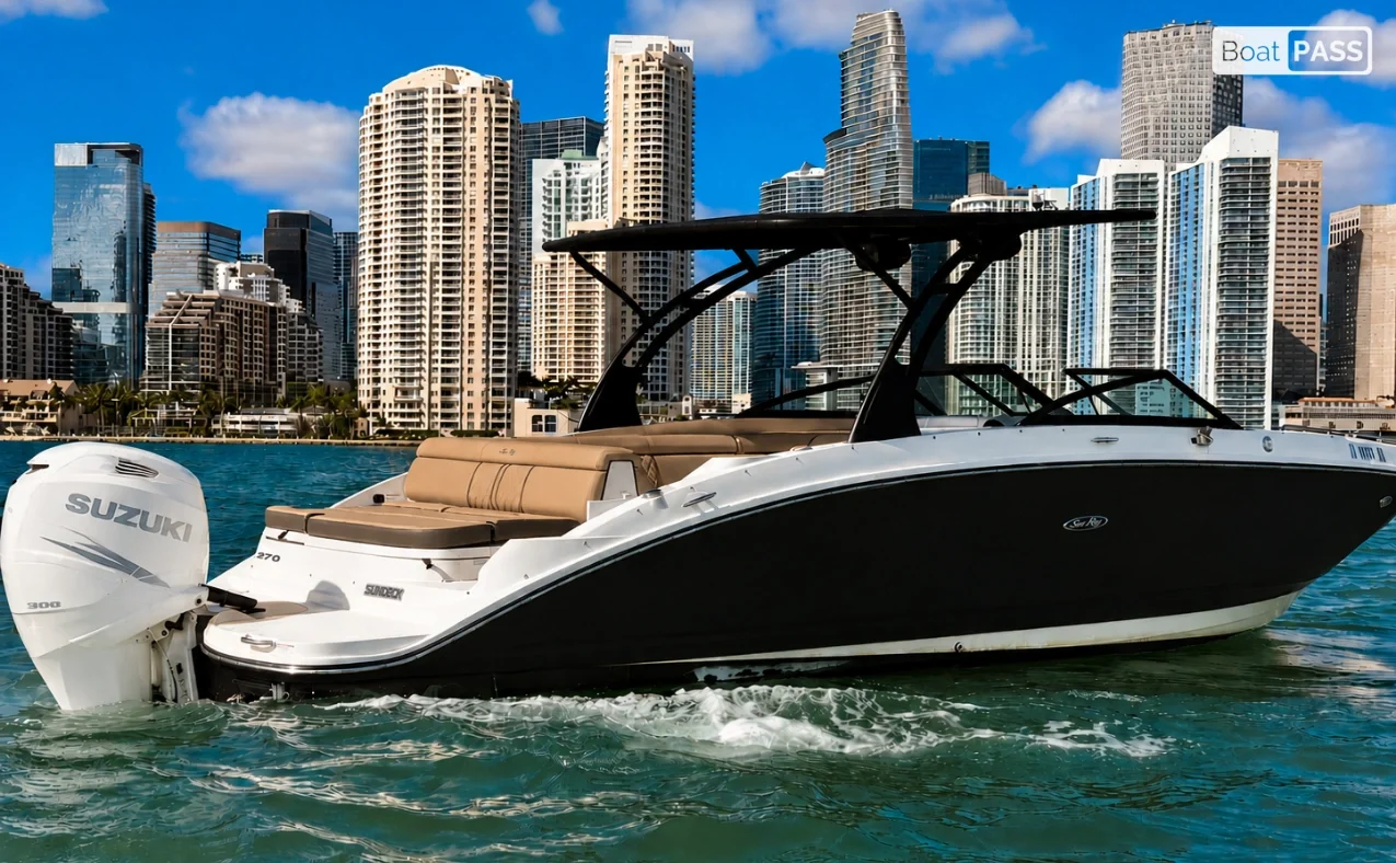 Endless Desire Sea Ray 270 SDX