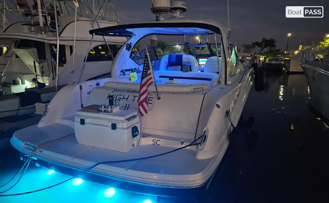 High Tide  Searay 420 sundancer 