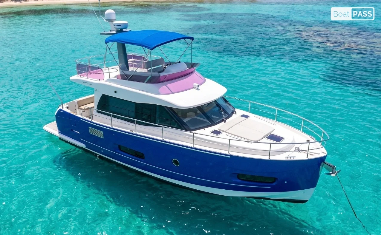 Caprice Azimut 43 Magellano 