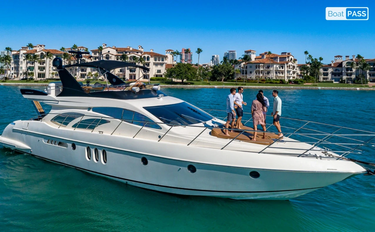Dream III Azimut 70
