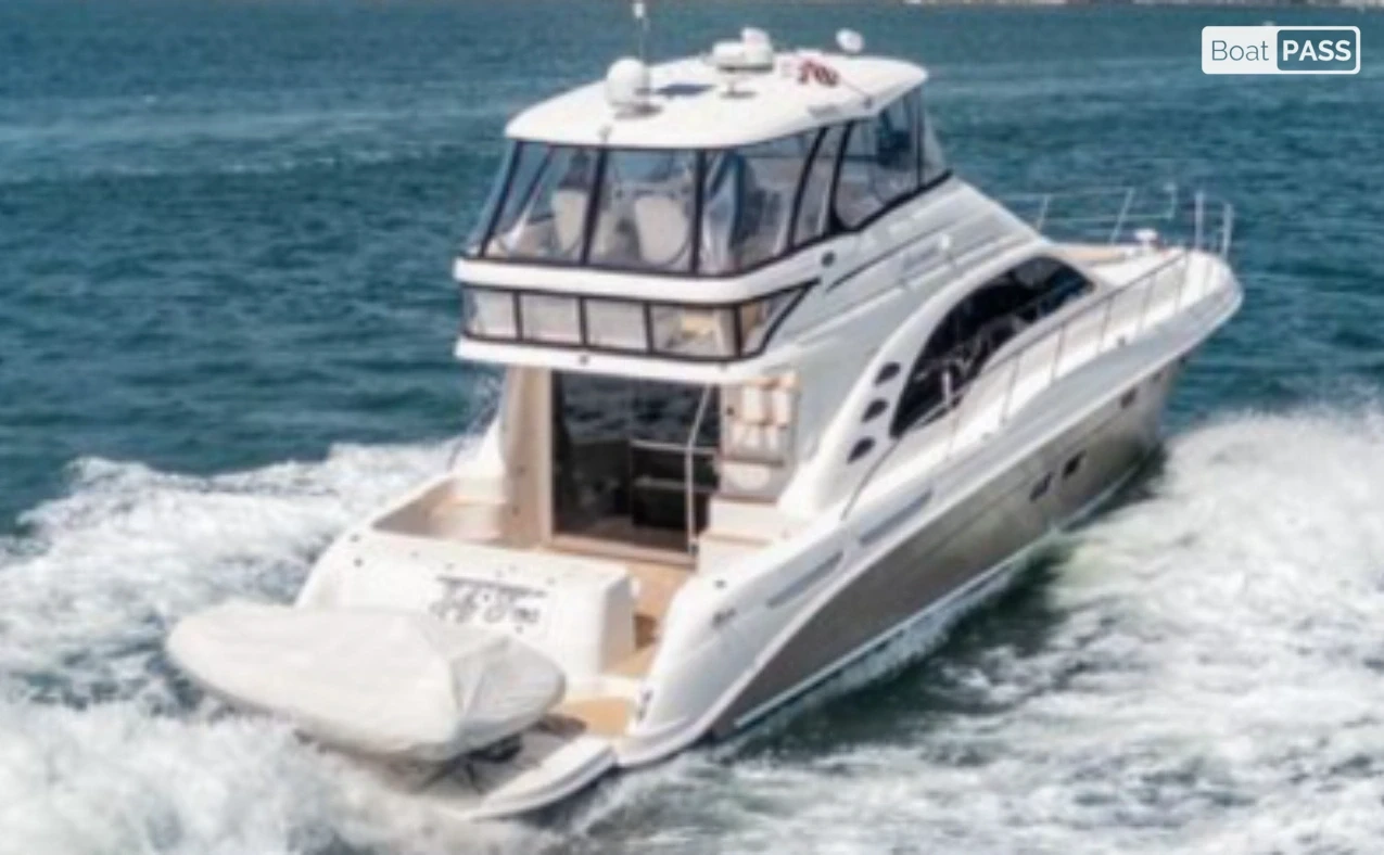 Sly Fox Sea Ray 580 Sedan Bridge Motor Yacht