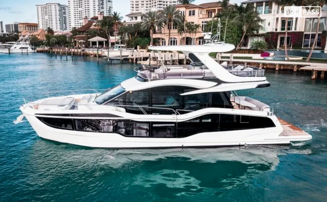 All in Galeon 560 fly