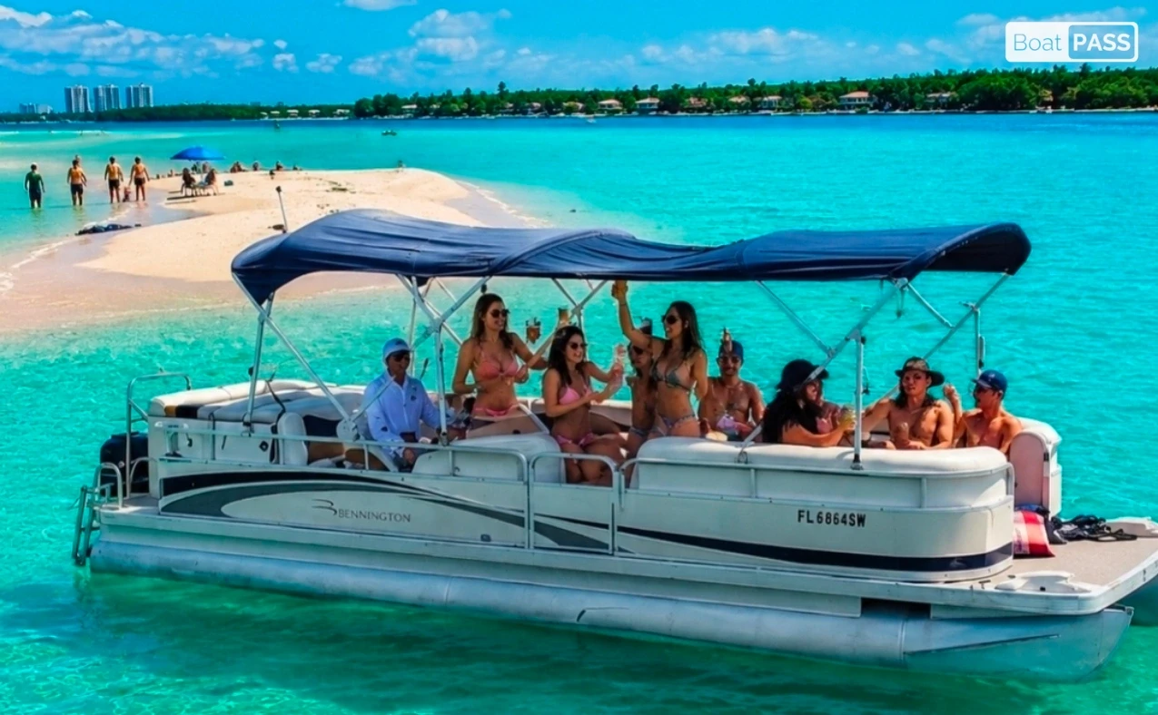 Salty Sandbar  26 Bennington