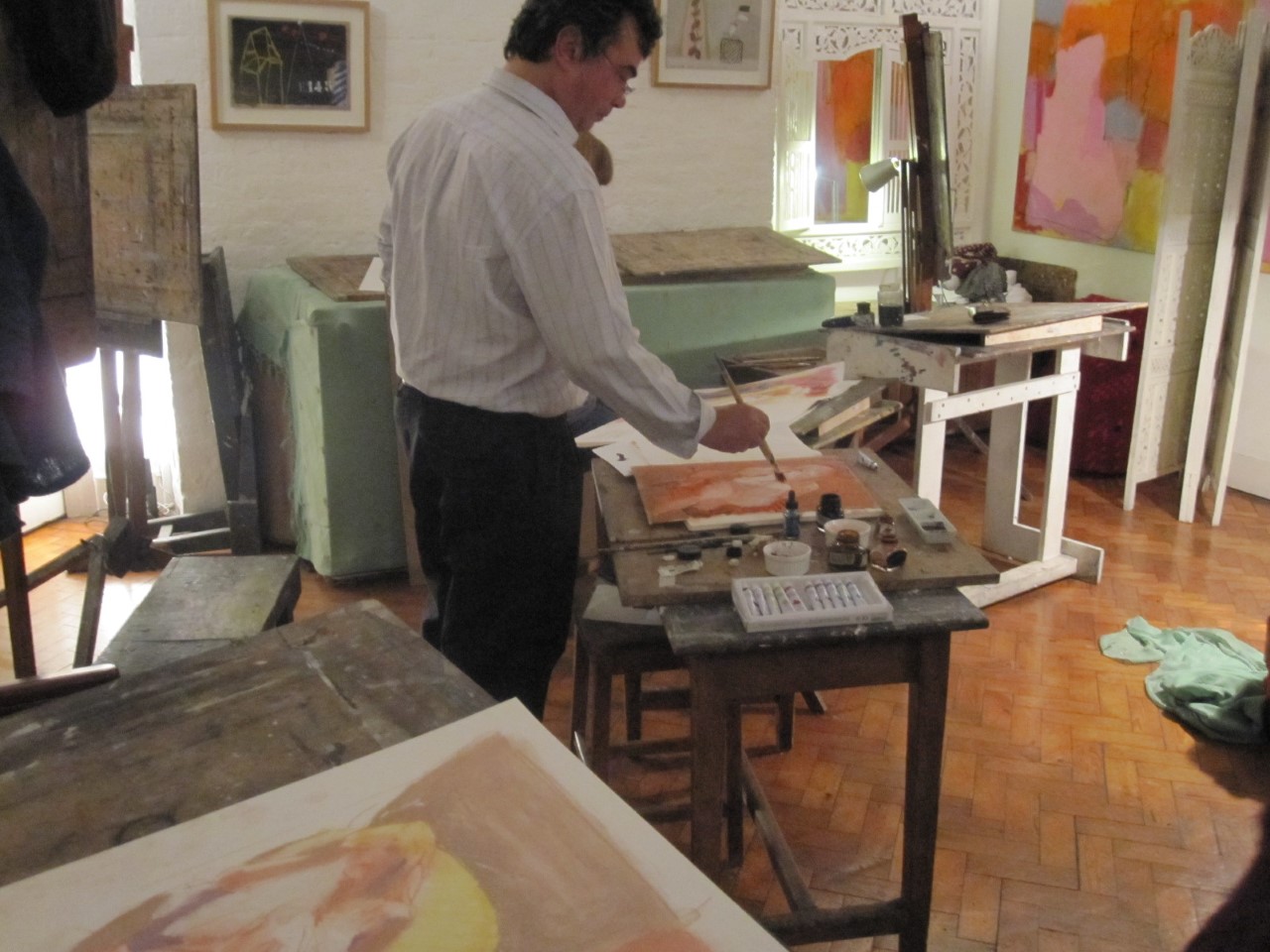 studio life drawing