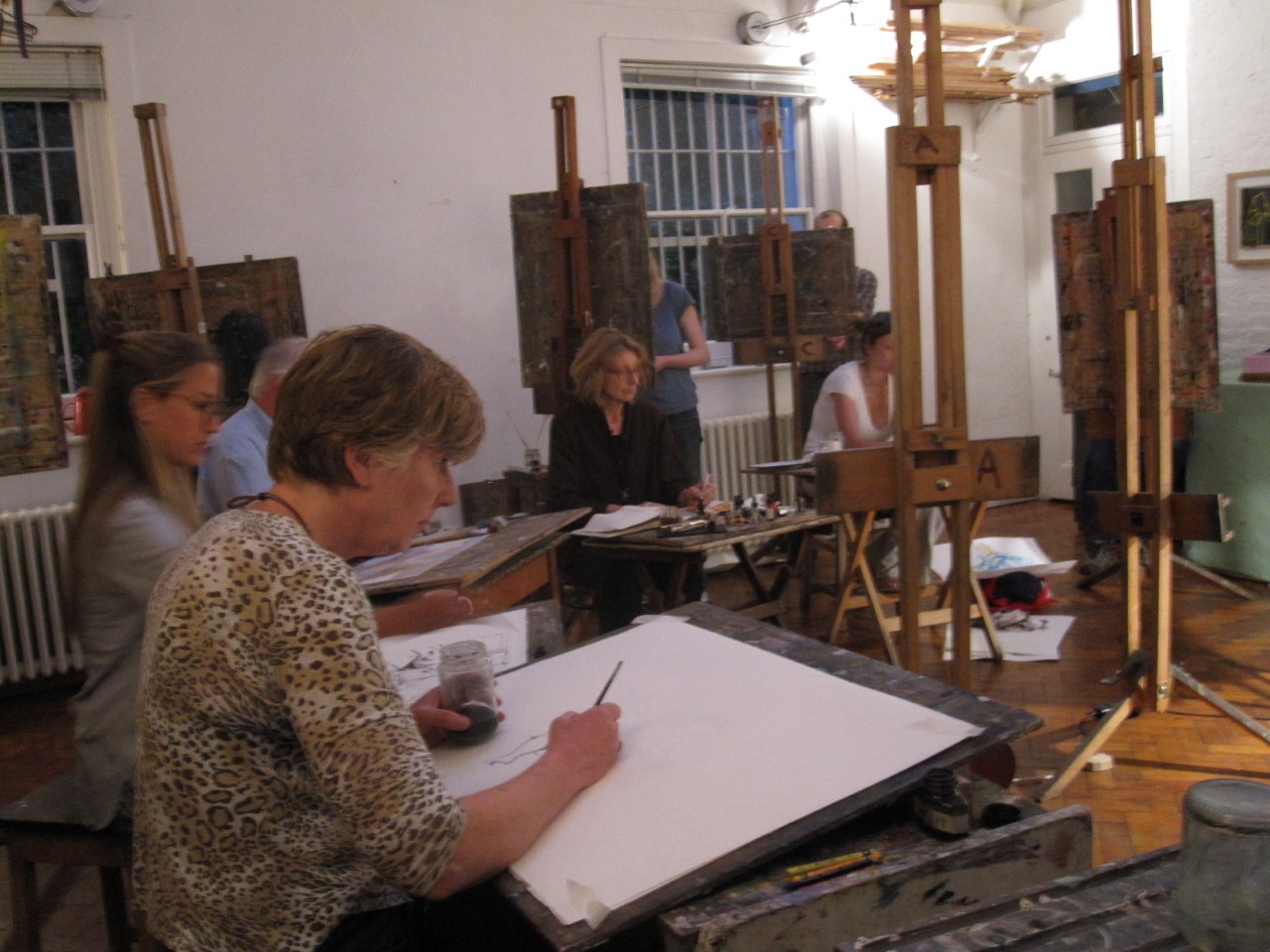 online life drawing