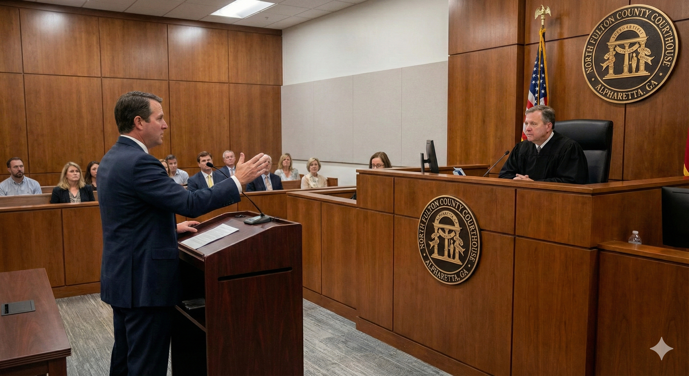 Abstract image with blue and gold