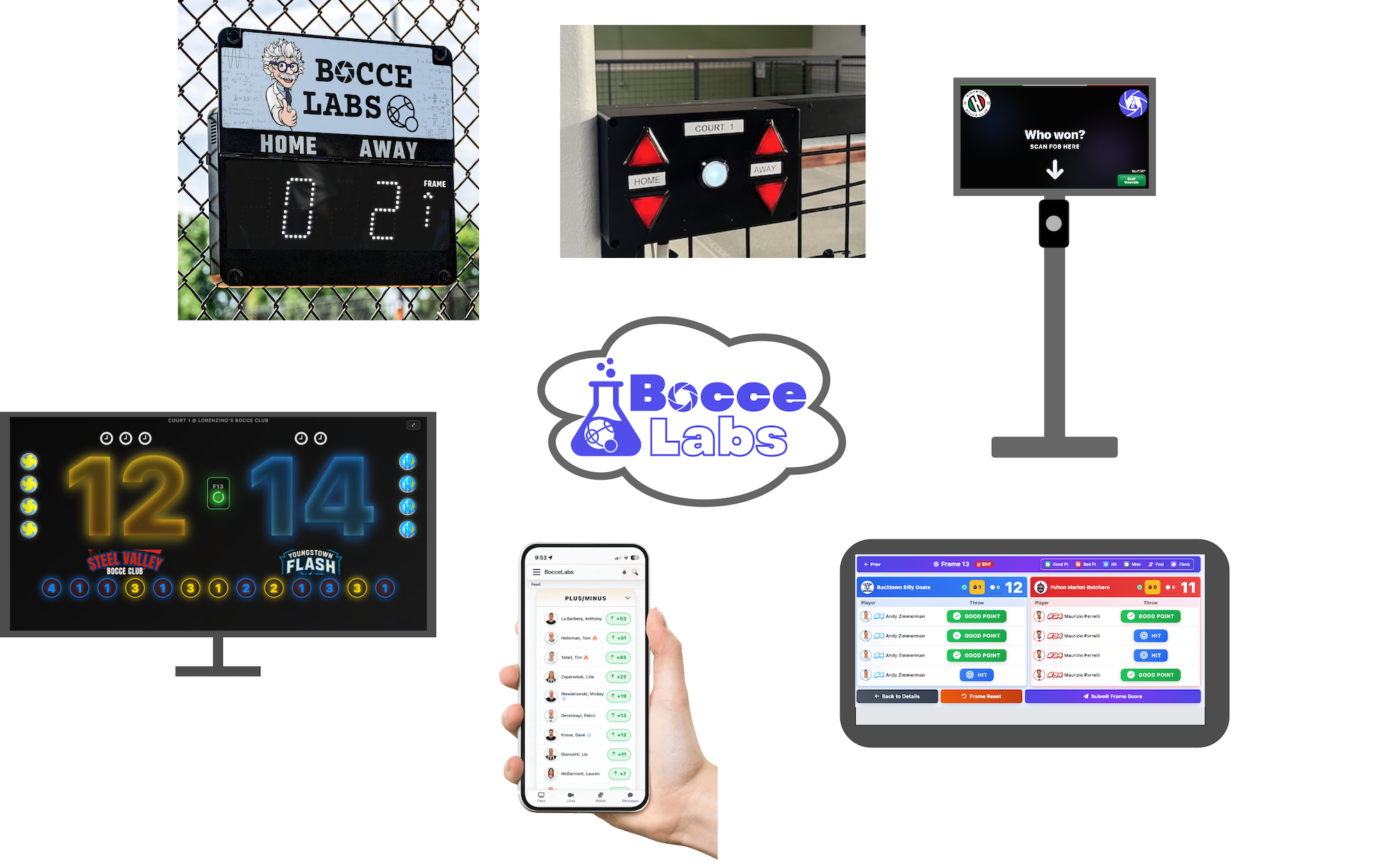 BocceLabs Score Controller