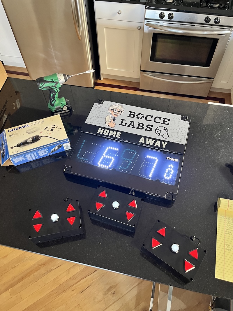BocceLabs Score Controller