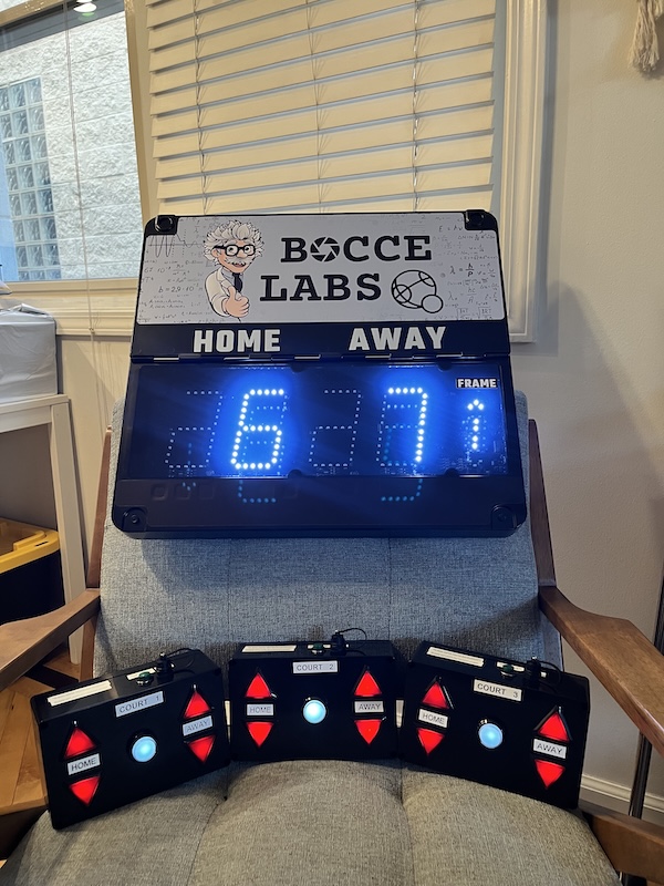 BocceLabs Score Controller