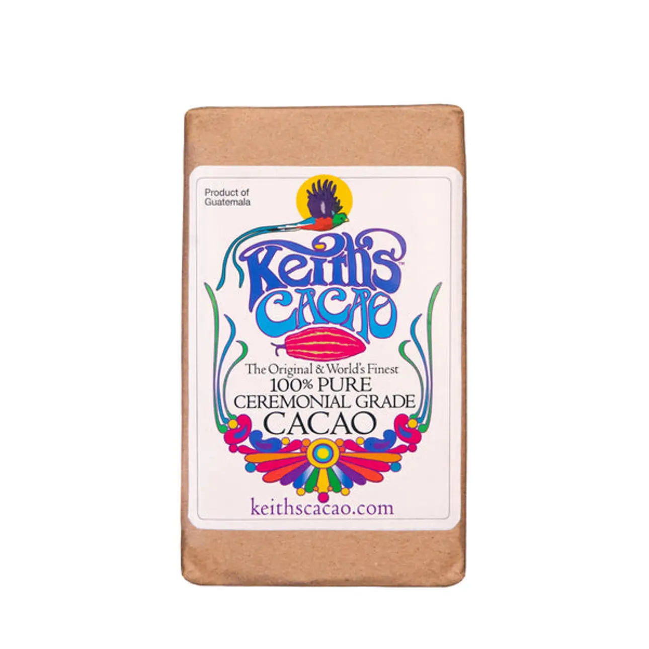 Cacao Paste: The Original & World’s Finest 100% Pure Ceremonial Grade Cacao
