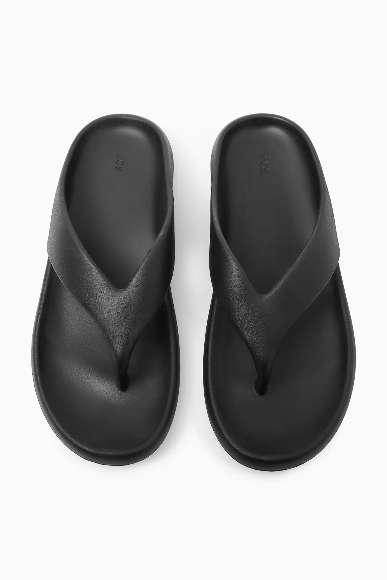 Black Flip flops