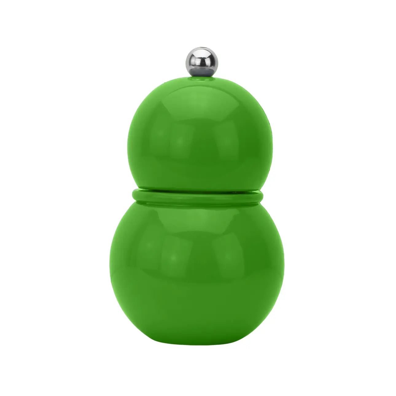 Leaf Green Chubbie Salt & Pepper Mill