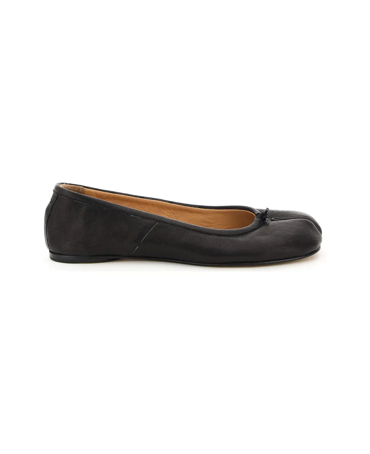 Best price on the market at italist | Maison Margiela Tabi Ballet Flats