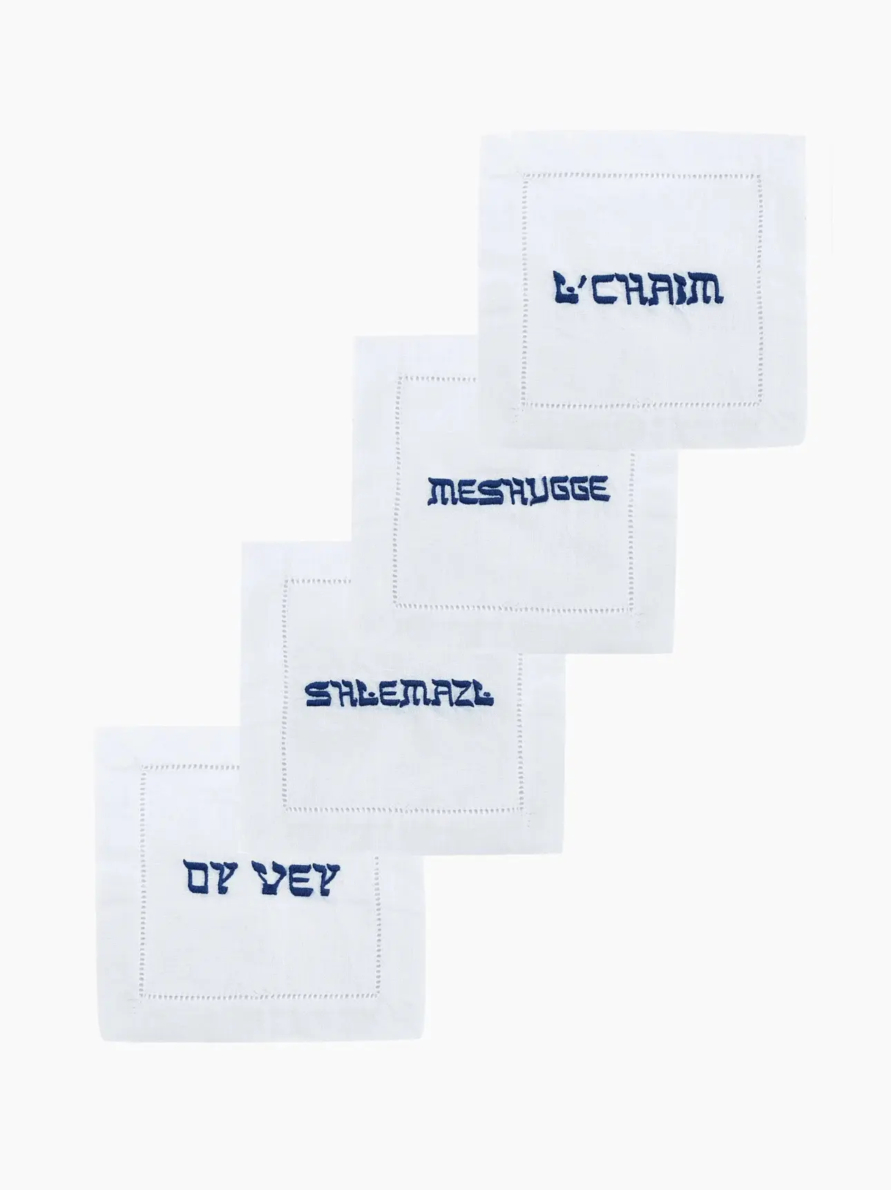 Yiddish Cocktail Napkins Set | The Go-To