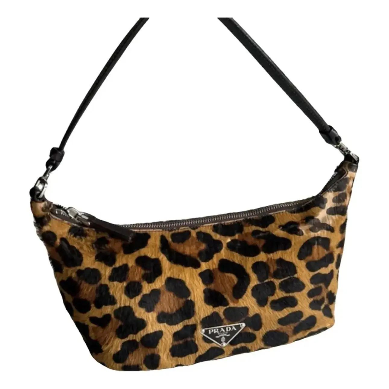 Handbag Prada Brown in Suede - 44668369