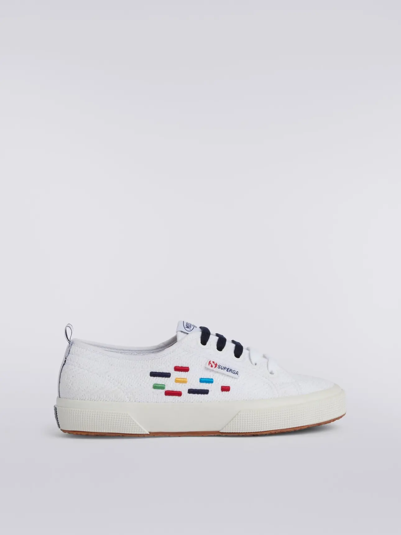 Superga X Missoni Sneaker in cotone Multicolore | Missoni