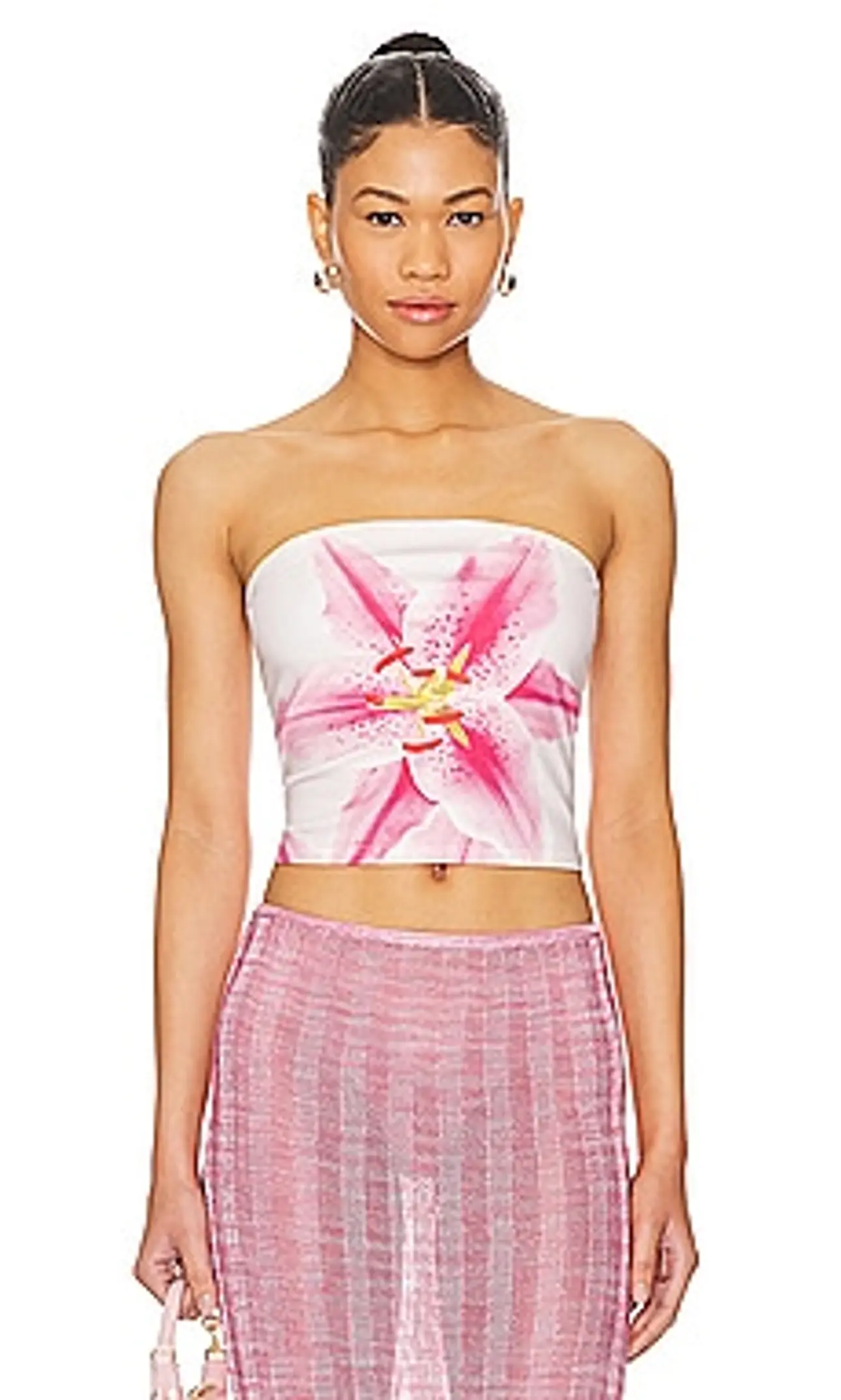 Lily Tube Top in Lily