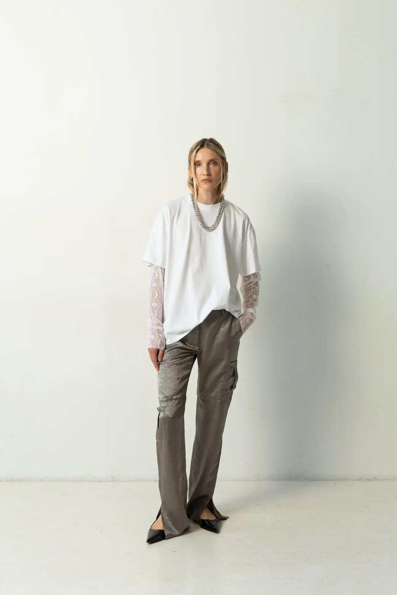 ALIX mud pants - scilé milano