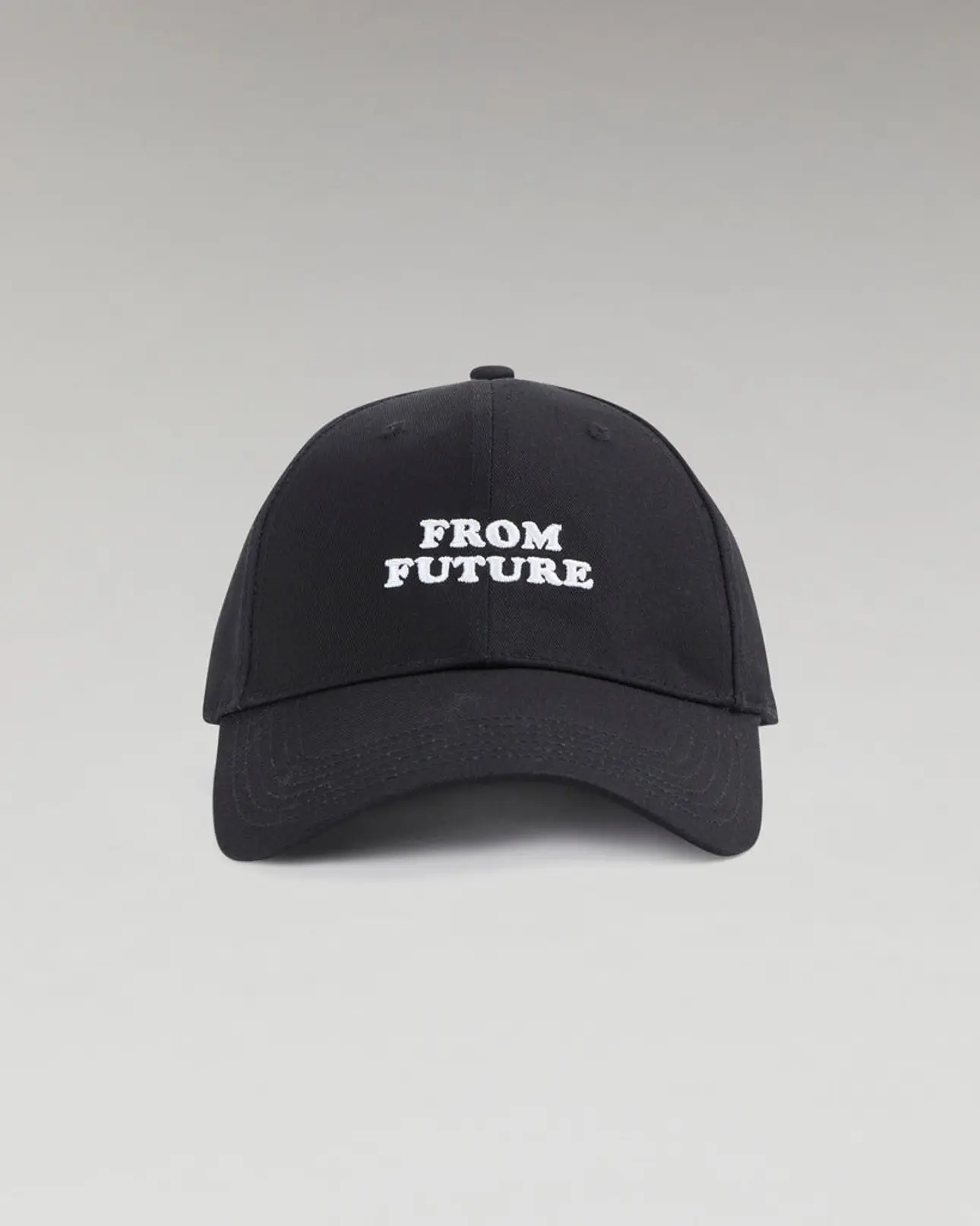 Cappellino con Visiera curva FROM FUTURE Logo