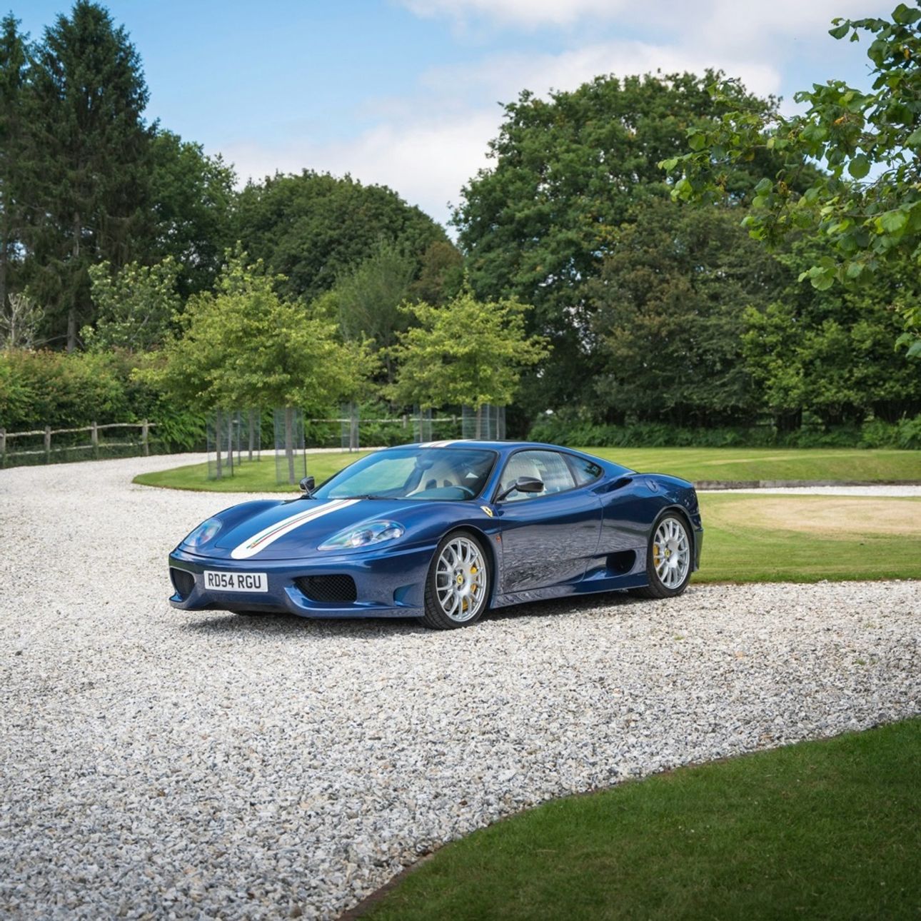 2004 FERRARI 360 CHALLENGE STRADALE