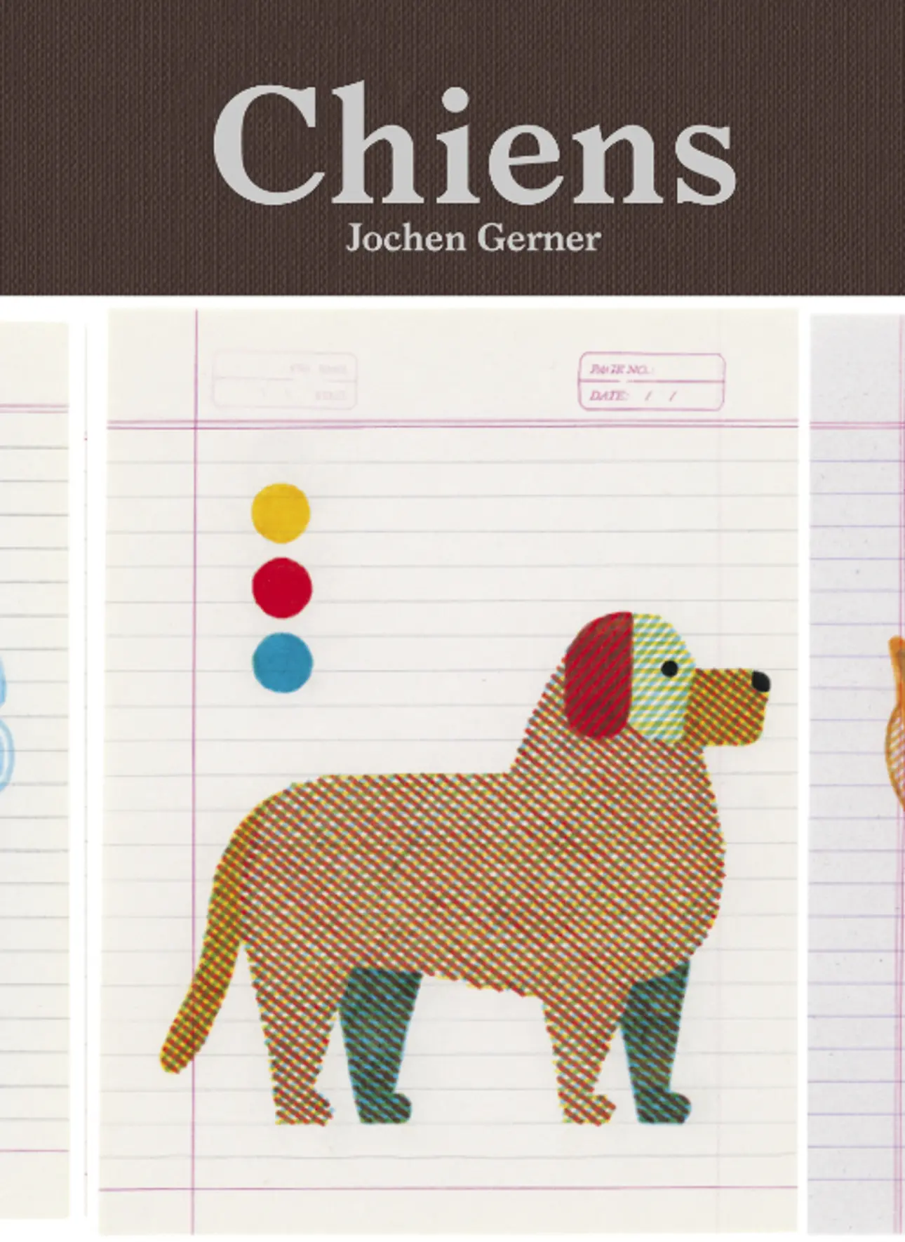 Jochen Gerner - Chiens (French only) - ISBN 9782490077939 - Editions B42 - Jochen Gerner