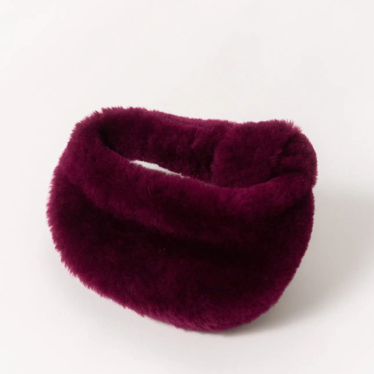 Bottega Veneta Fuzzy Purple Mini Jodie