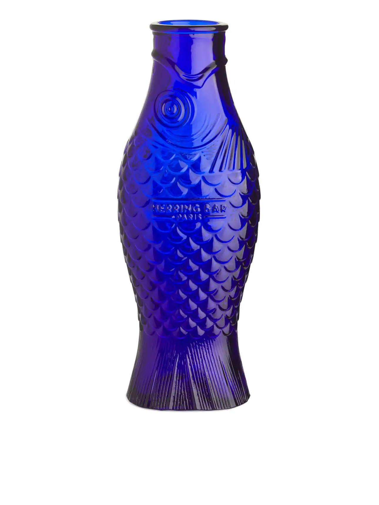 Serax Glass Bottle - Blue - ARKET BE