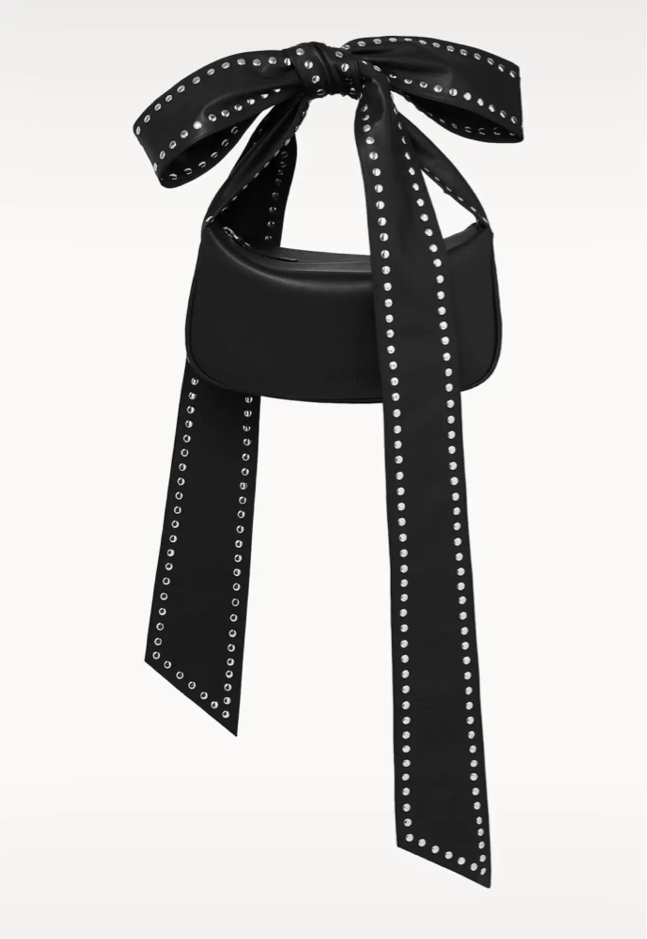 Boa Studded Bow Strap Handbag — Fancì Club