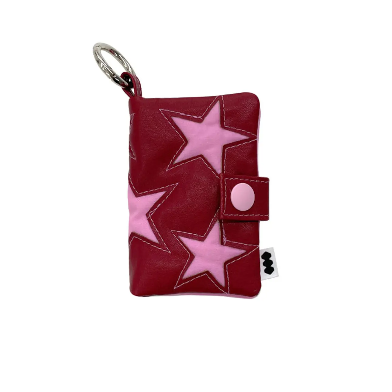 Lucky Card Book (pink/red) : PUFFYBOOKCLUB