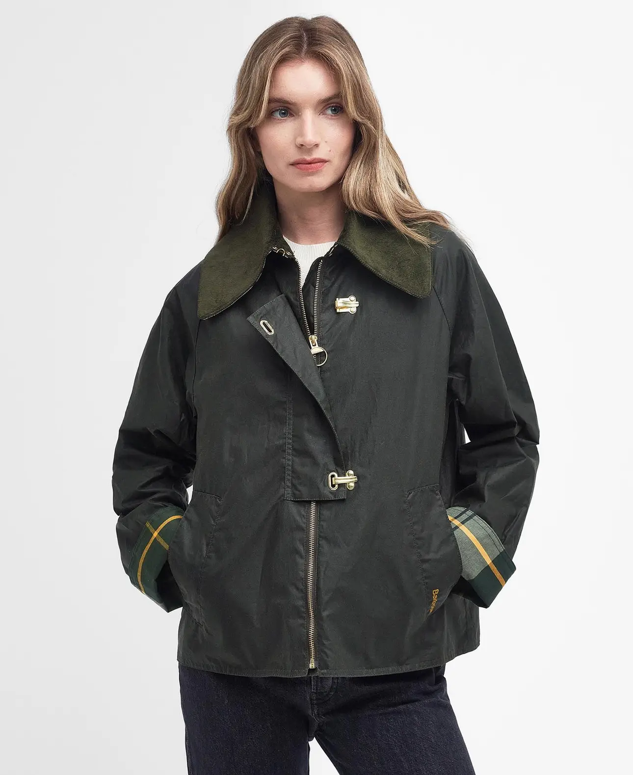 Drummond Waxed Jacket | Barbour